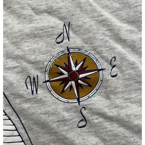 Vintage Alore Lake Of The Ozarks Shirt Mens XXL Single Stitch Made In USA Tee 90 - Picture 7 of 12